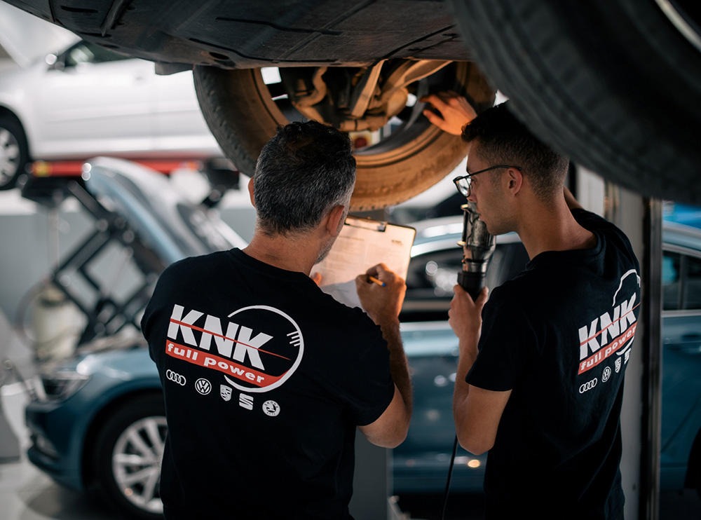 knk check